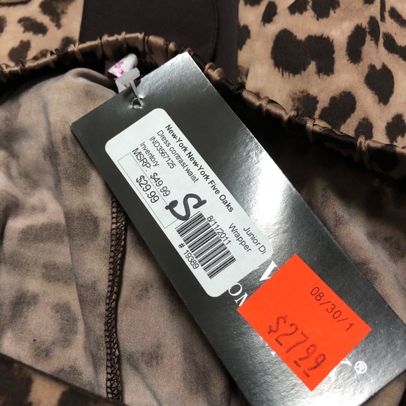 Juniors dress with pockets. NWT - Picture 4 of 6